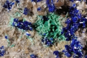 Azurite et Malachite